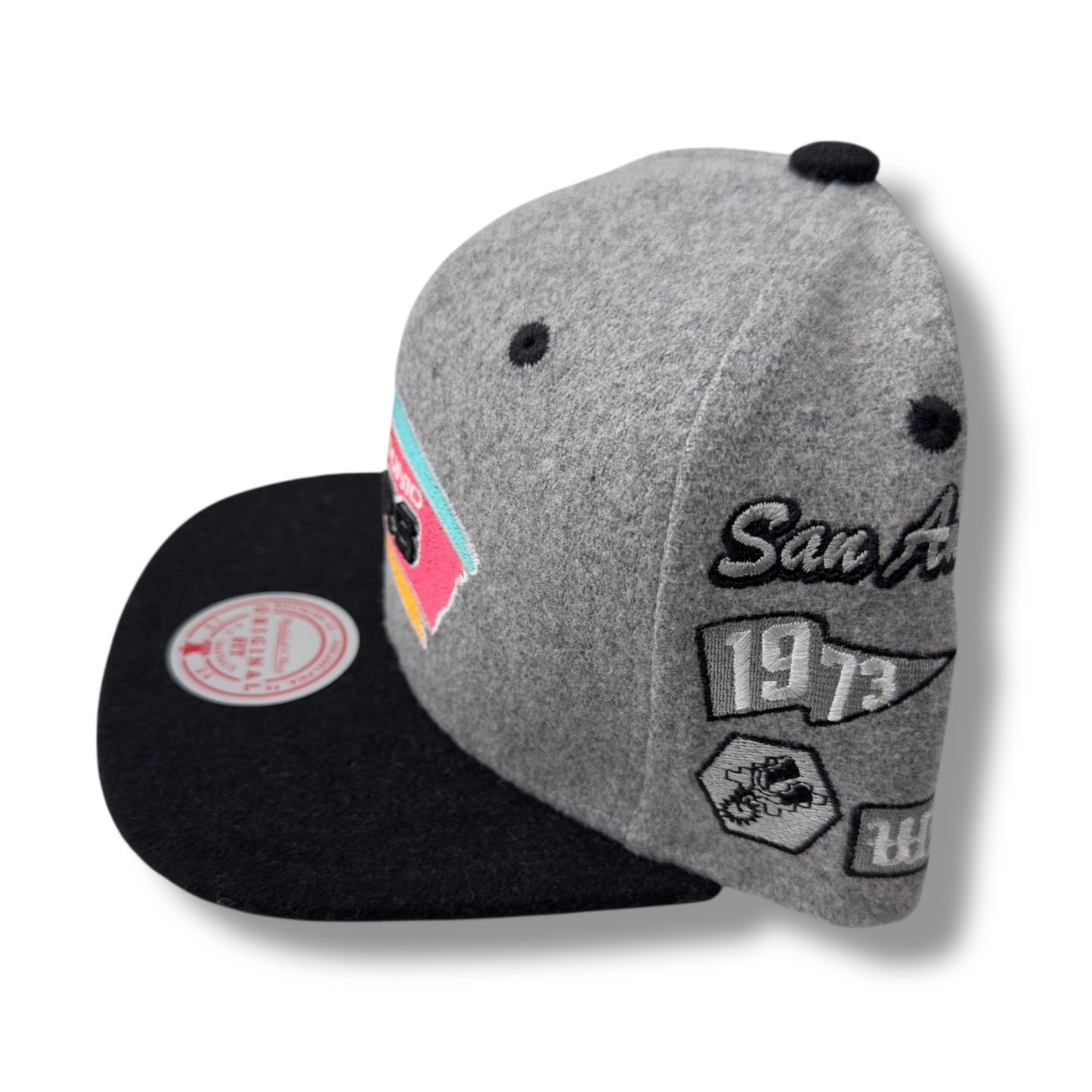 GORRA M&N SAN ANTONIO