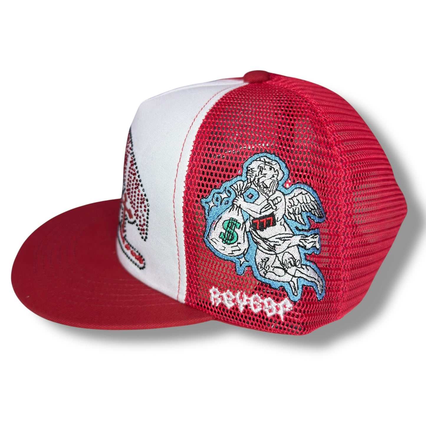 GORRA SIEMPRE CON DIOS PLANA