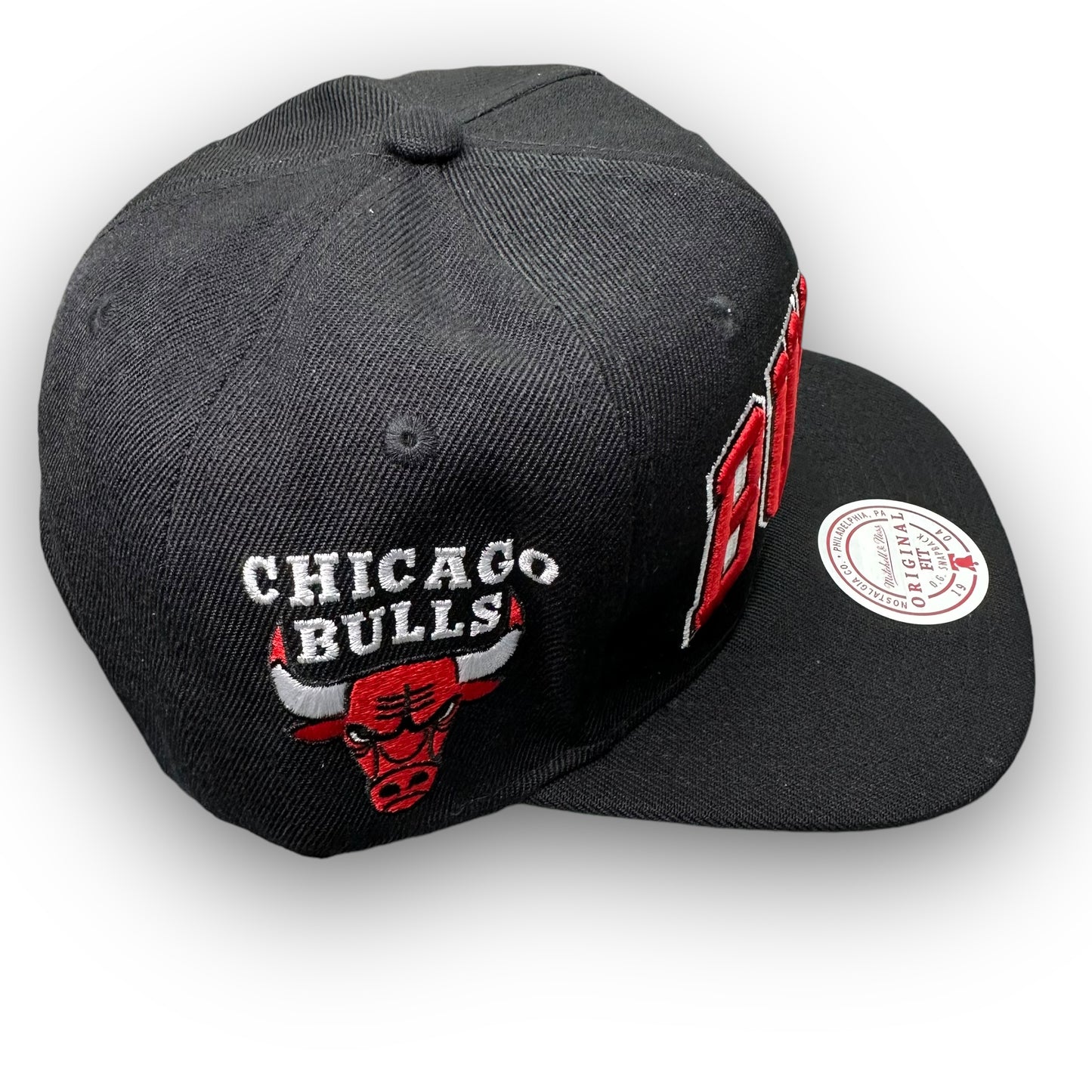 GORRA M&N CHICAGO BULLS