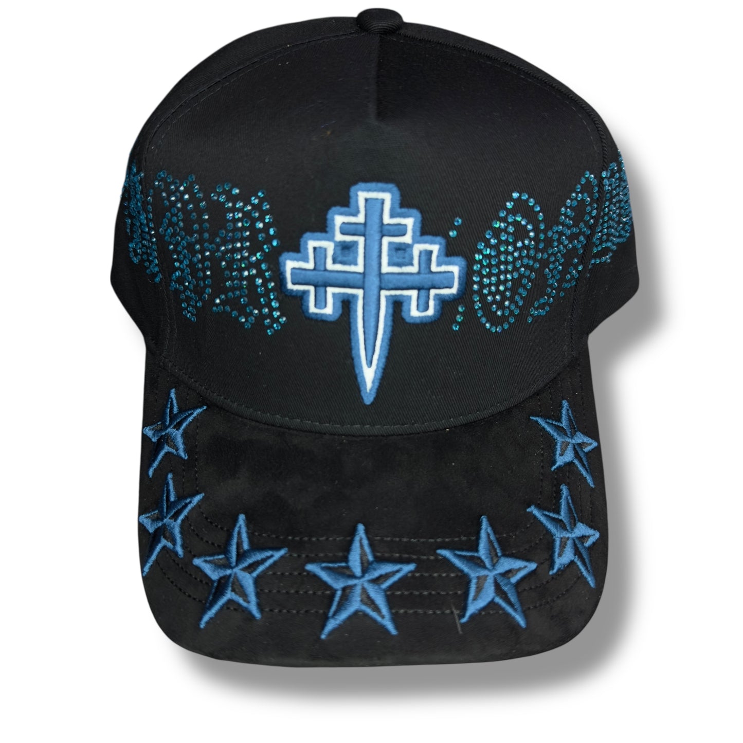 GORRA SIEMPRE CON DIOS 3 CRUZ EN 1