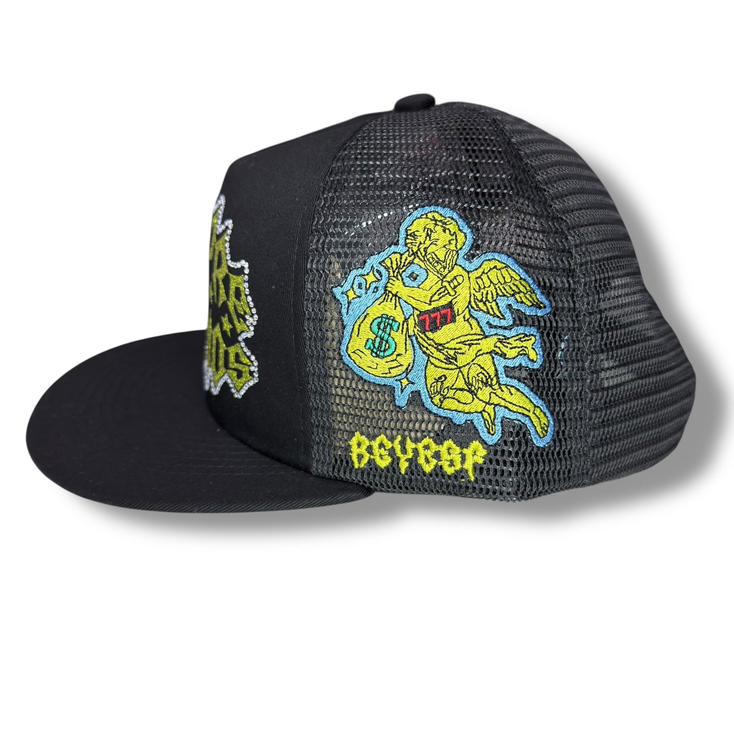 GORRA SIEMPRE CON DIOS PLANA