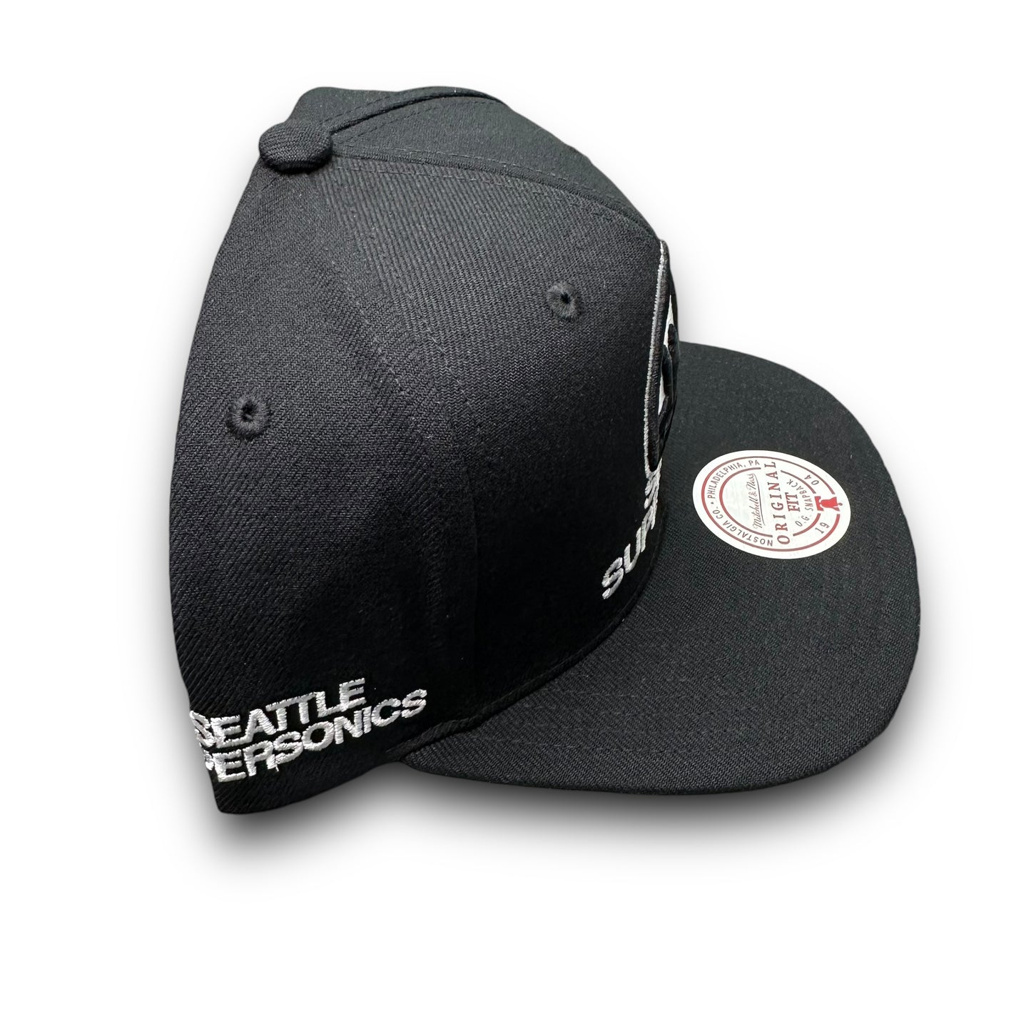 GORRA M&N SEATTLE SUPER SONICS