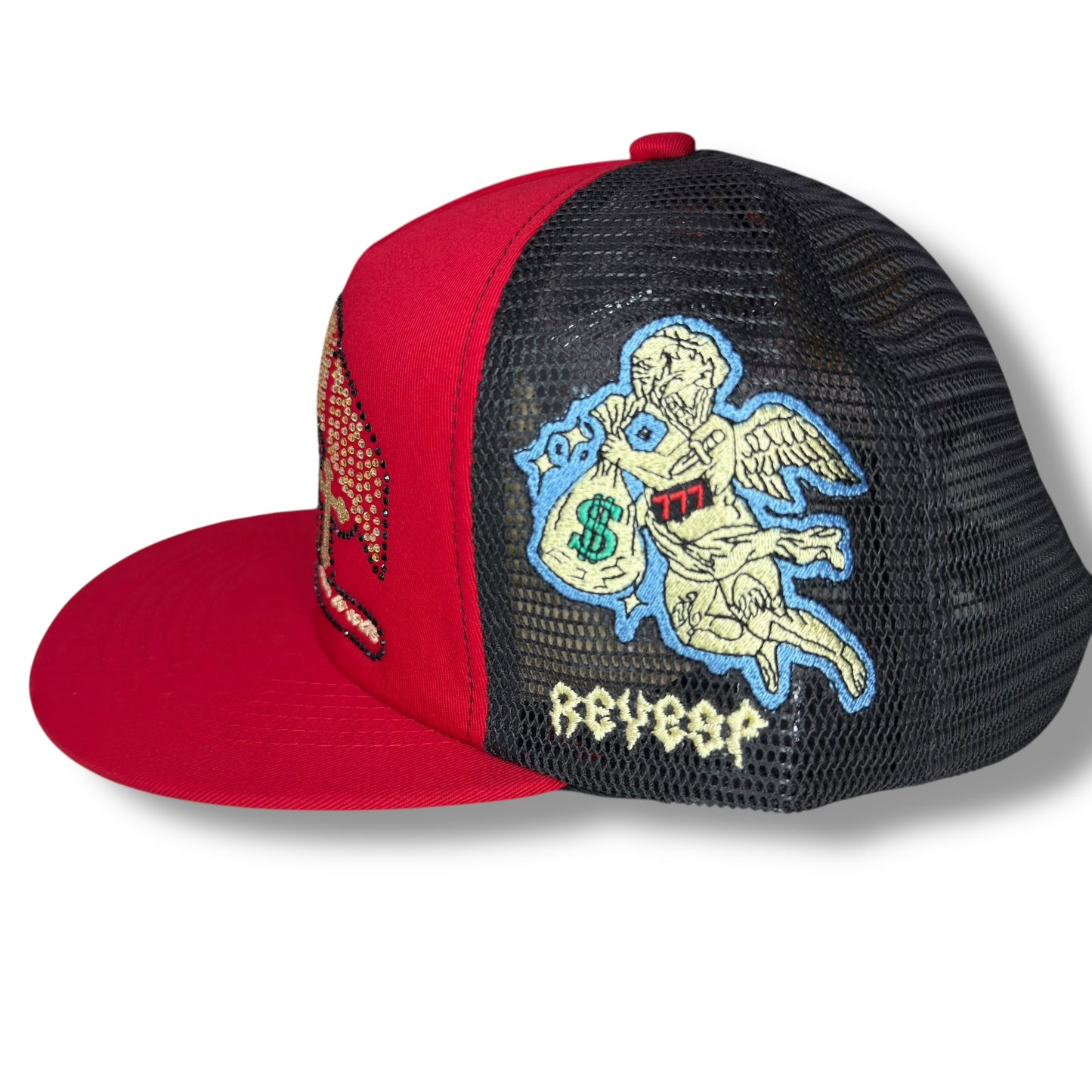 GORRA SIEMPRE CON DIOS PLANA