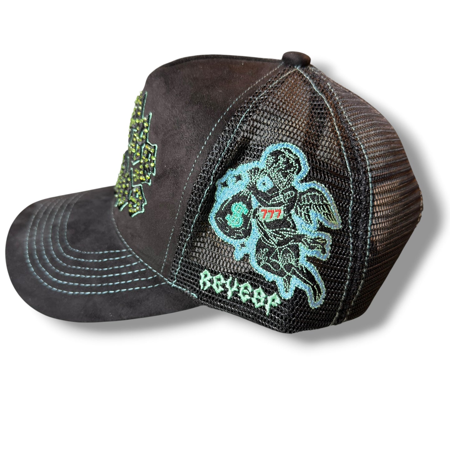 GORRA SIEMPRE CON DIOS ESTRELLAS
