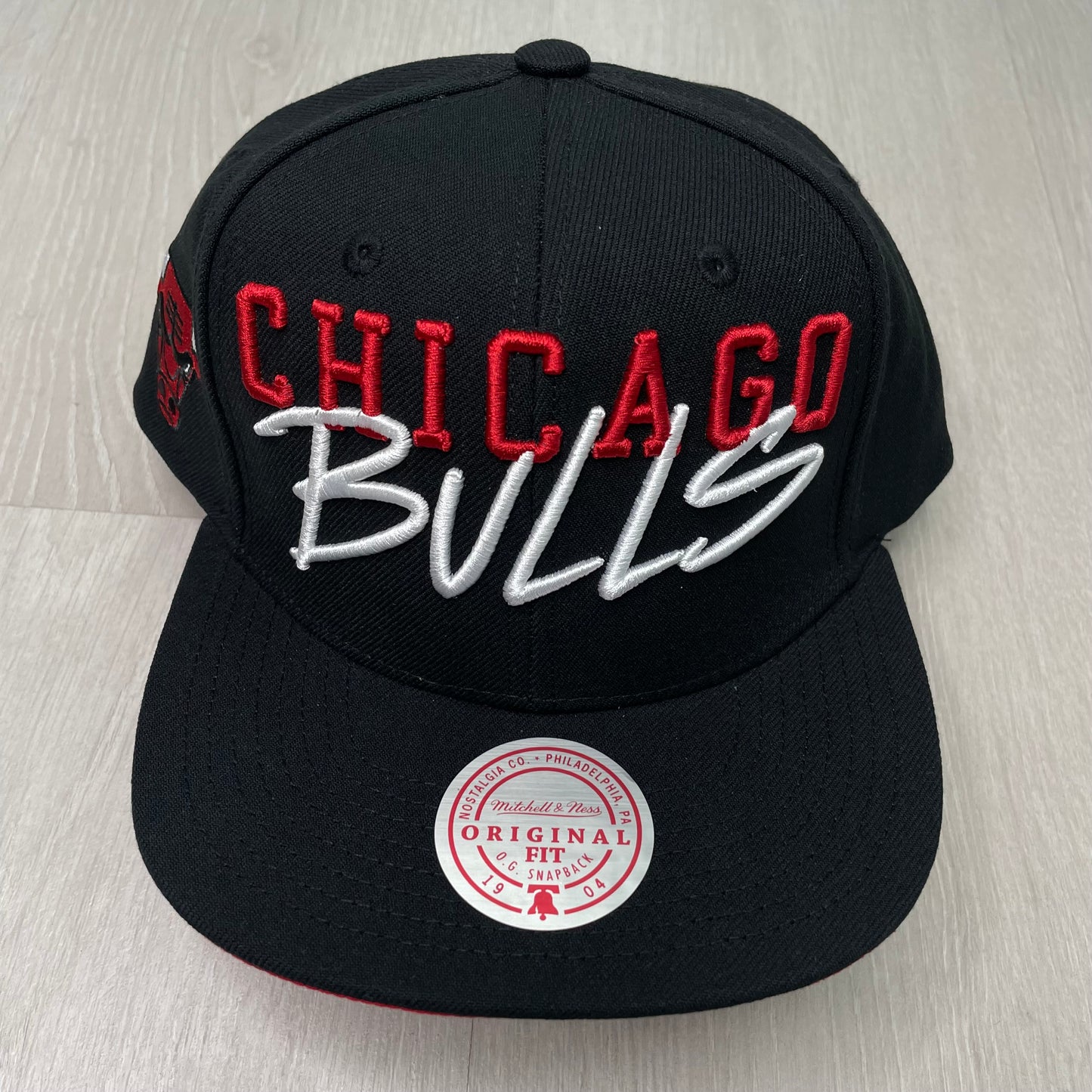 GORRA M&N CHICAGO BULLS