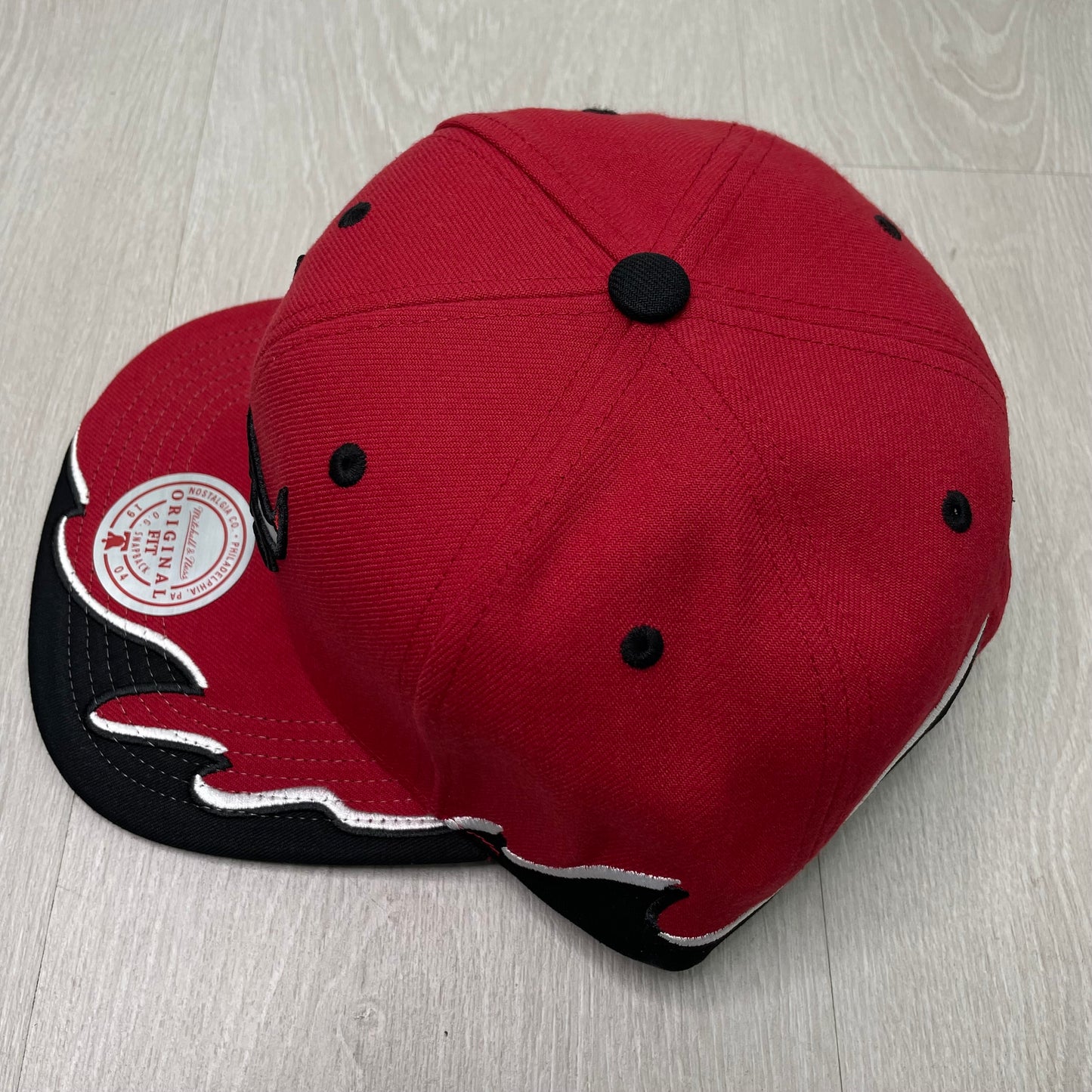 GORRA M&N CHICAGO BULLS