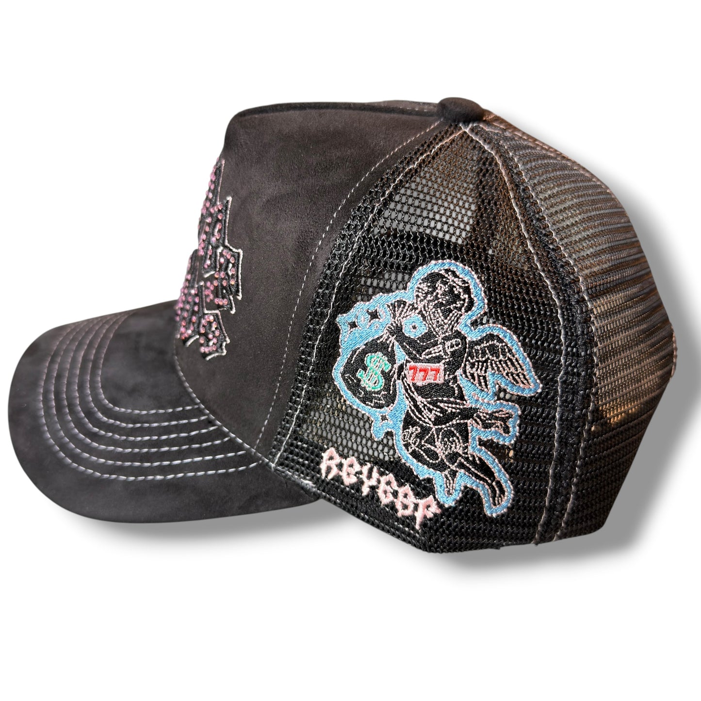 GORRA SIEMPRE CON DIOS ESTRELLAS