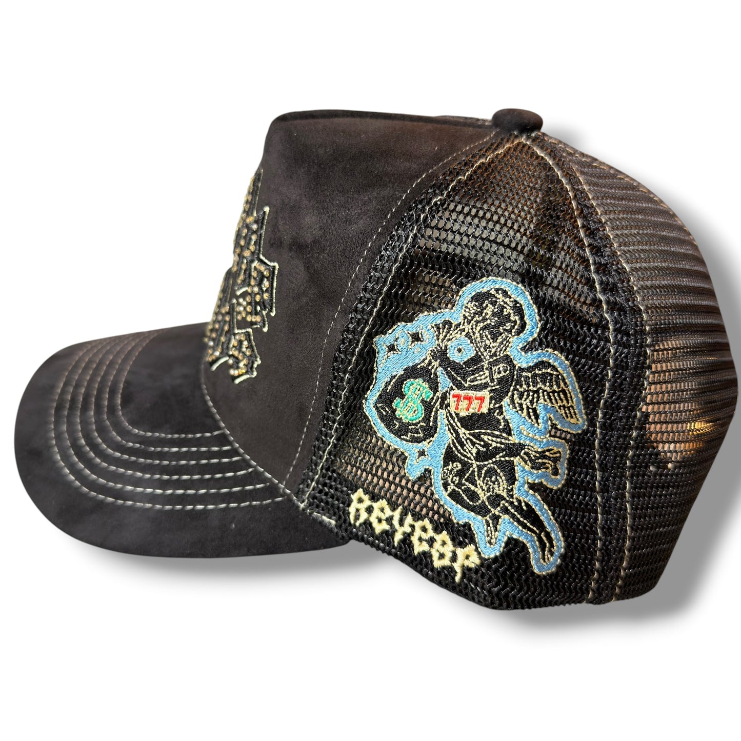 GORRA SIEMPRE CON DIOS ESTRELLAS
