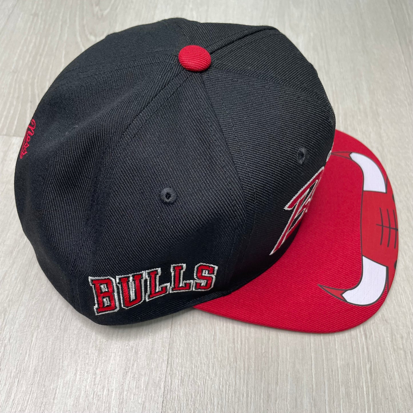 GORRA M&N CHICAGO BULLS