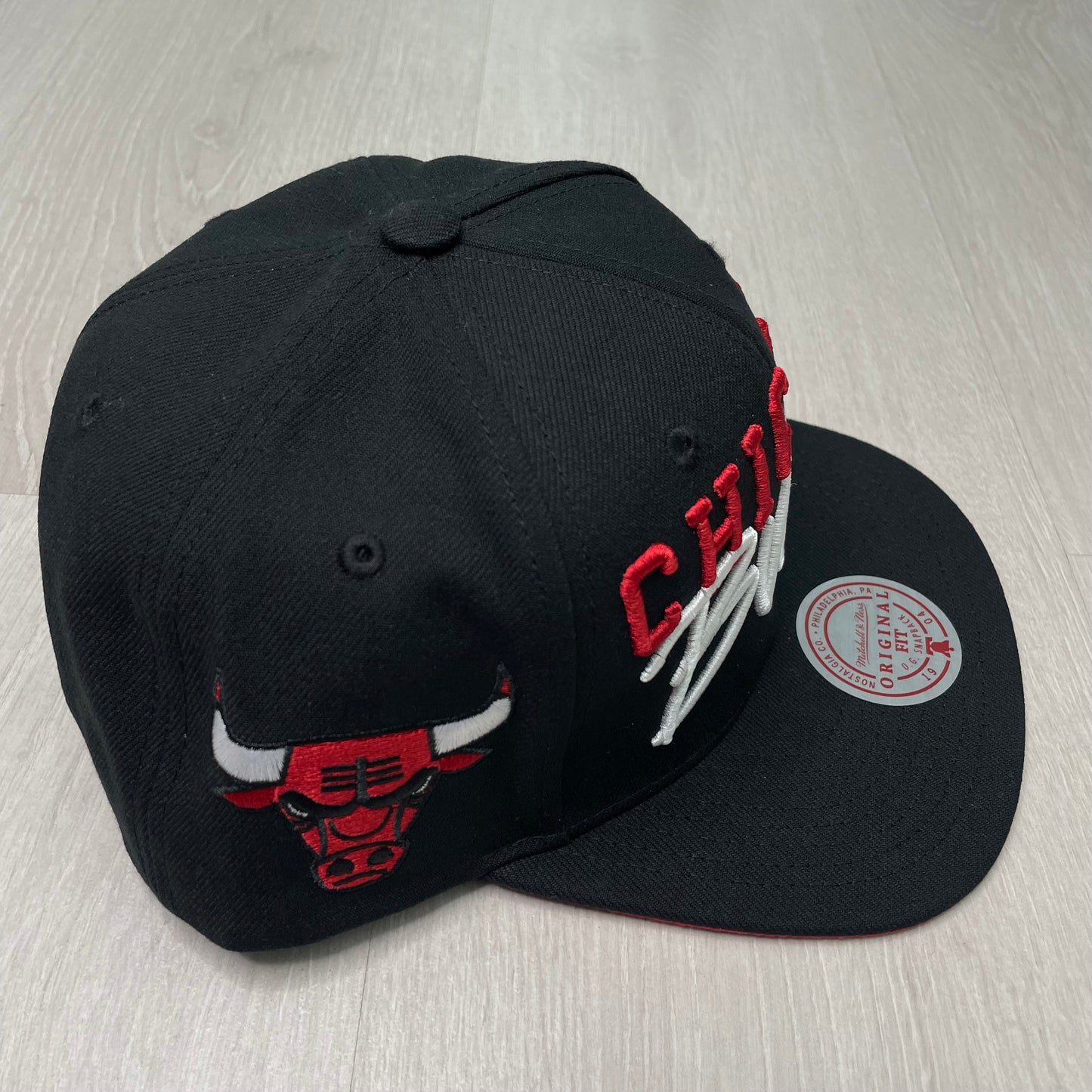 GORRA M&N CHICAGO BULLS
