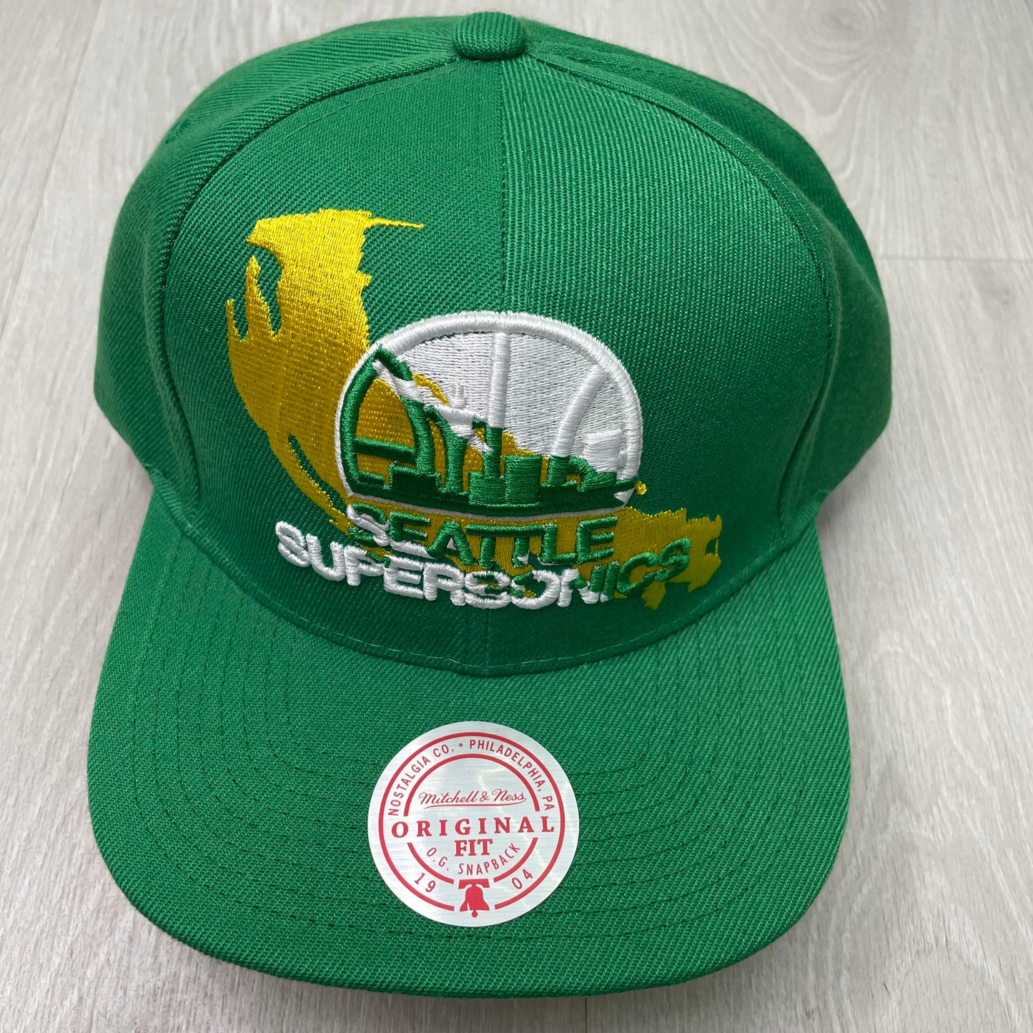 GORRA M&N SEATTLE SUPERSONICS