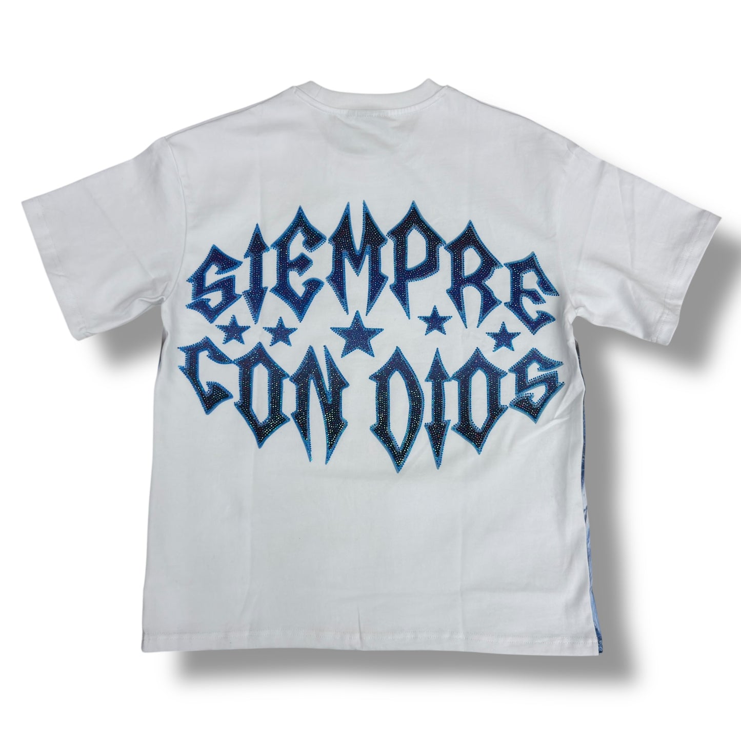 CAMISETA SIEMPRE CON DIOS REYES F