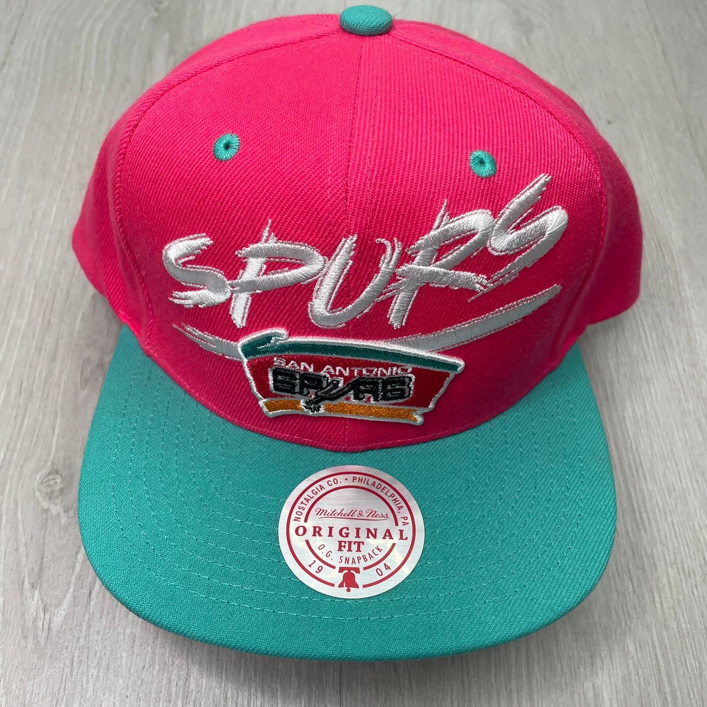 GORRA M&N SAN ANTONIO