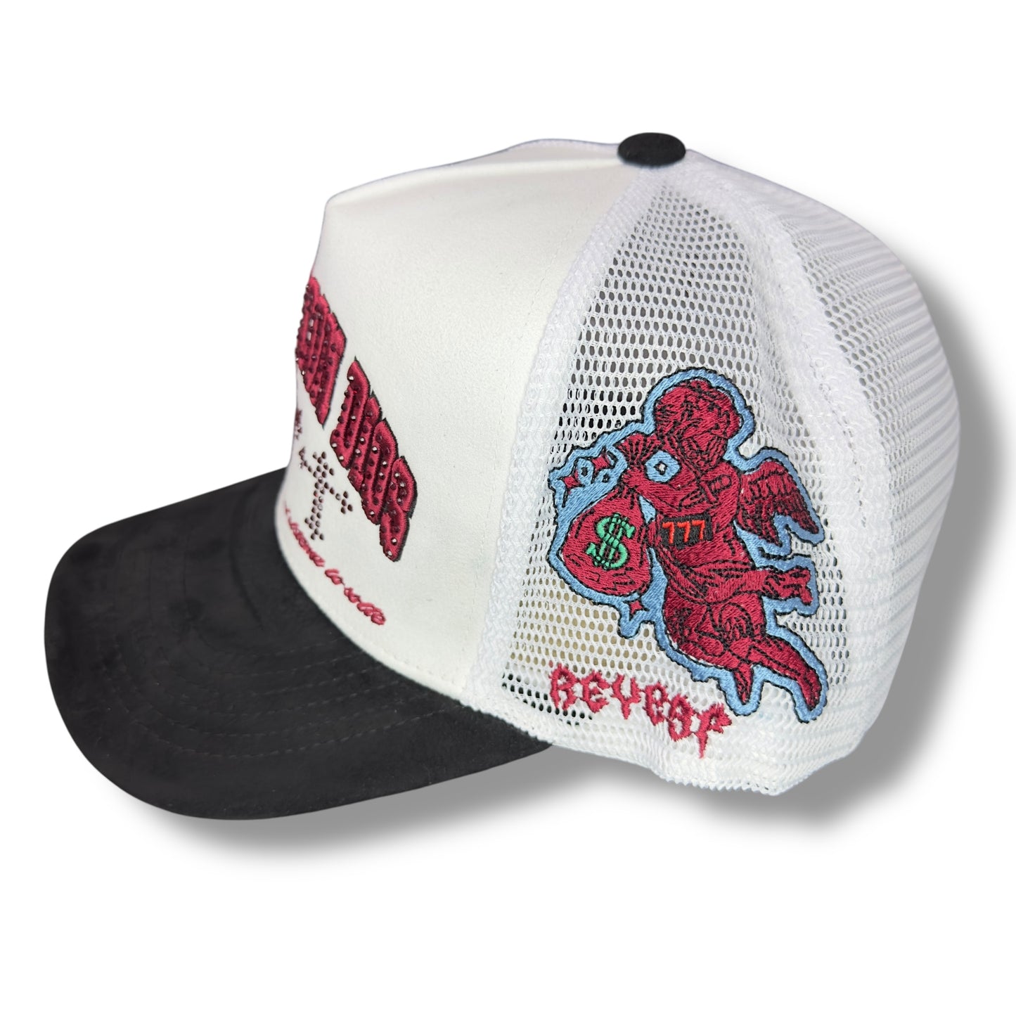 GORRA SIEMPRE CON DIOS DE CRUZ