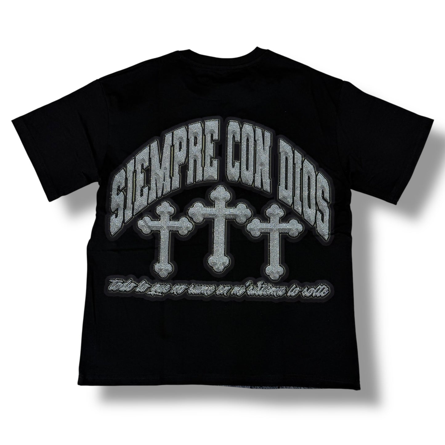 CAMISETA SIEMPRE CON DIOS REYES F