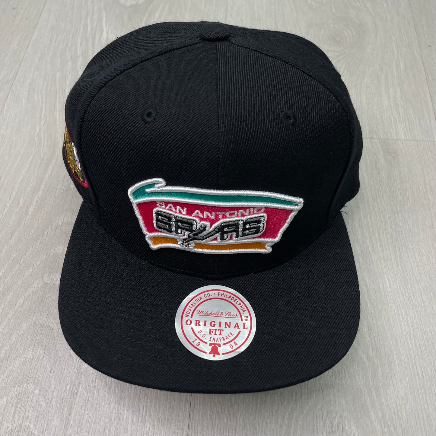 GORRA M&N SAN ANTONIO