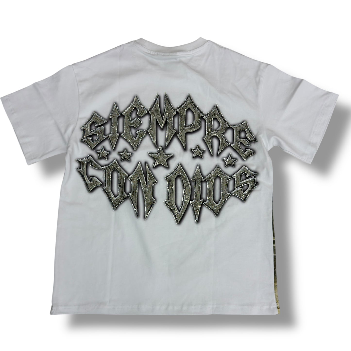 CAMISETA SIEMPRE CON DIOS REYES F