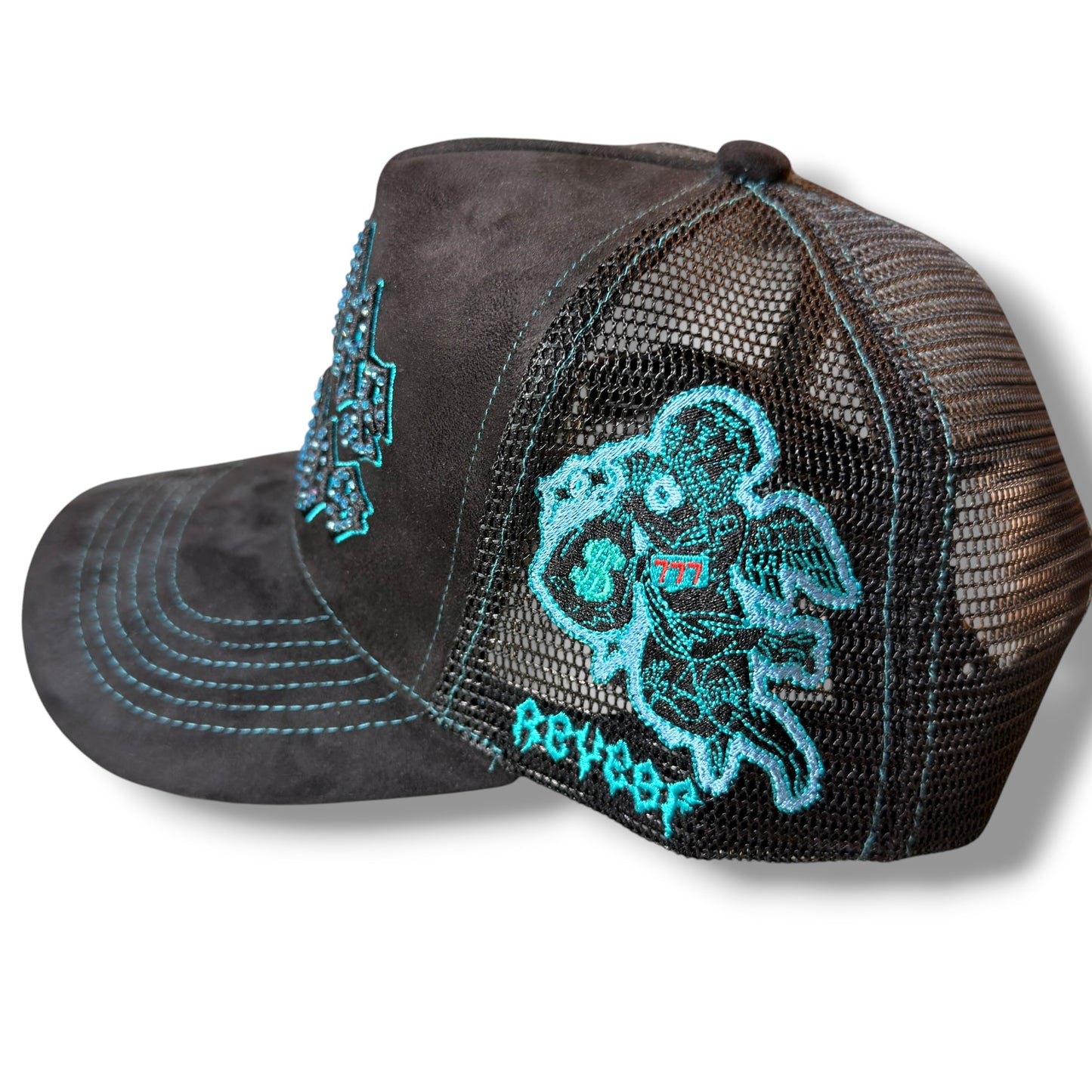 GORRA SIEMPRE CON DIOS ESTRELLAS
