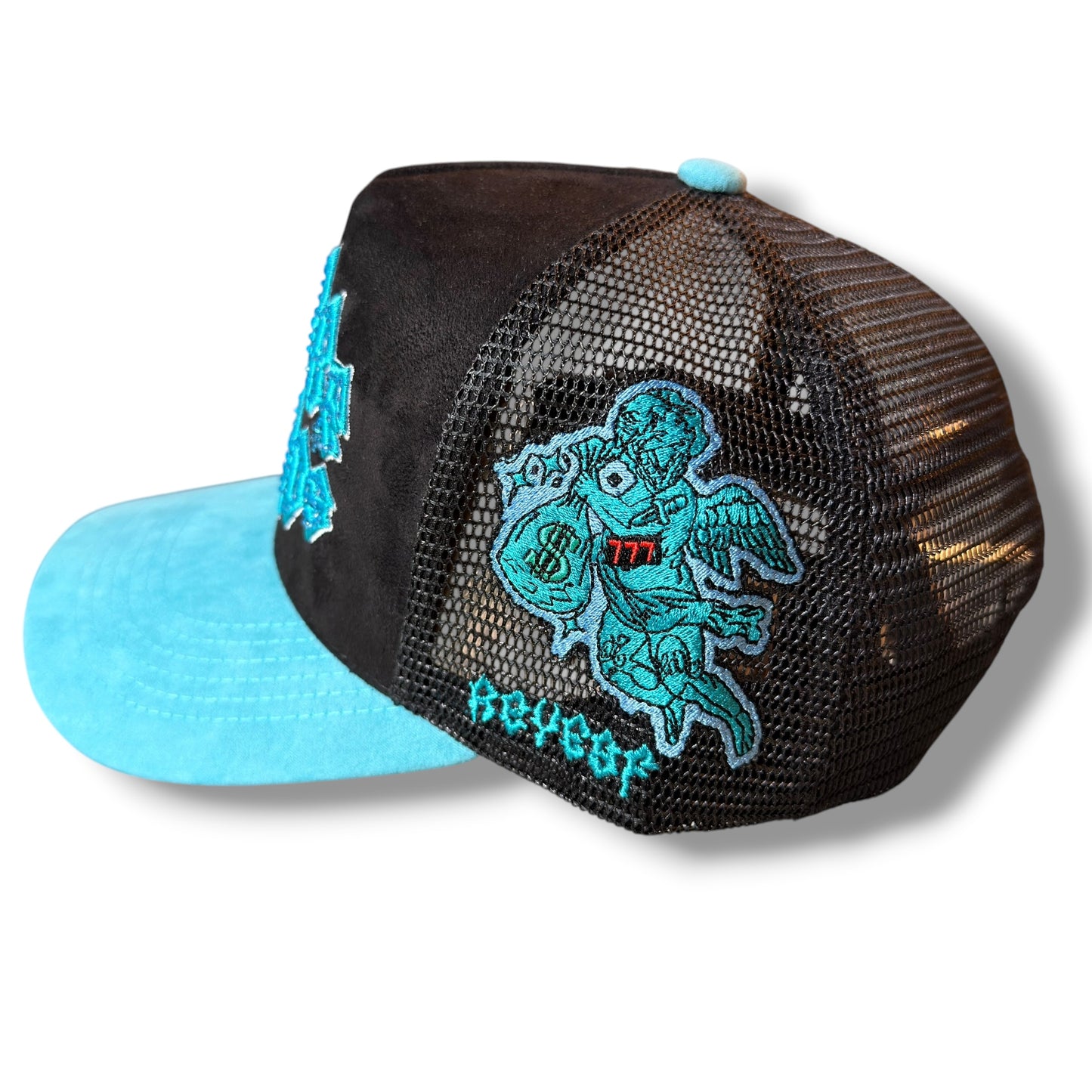 GORRA SIEMPRE CON DIOS ESTRELLAS