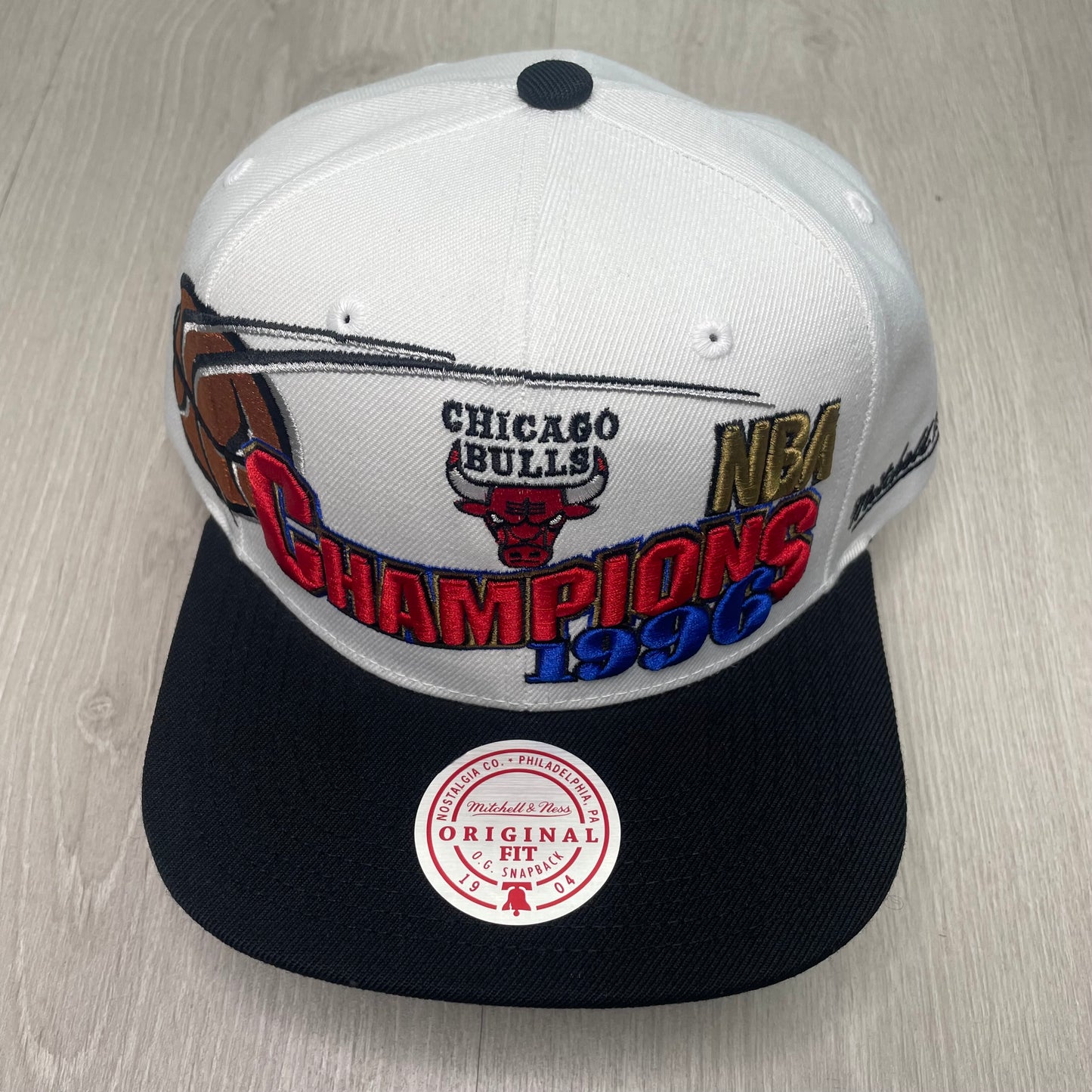 GORRA M&N CHICAGO BULLS