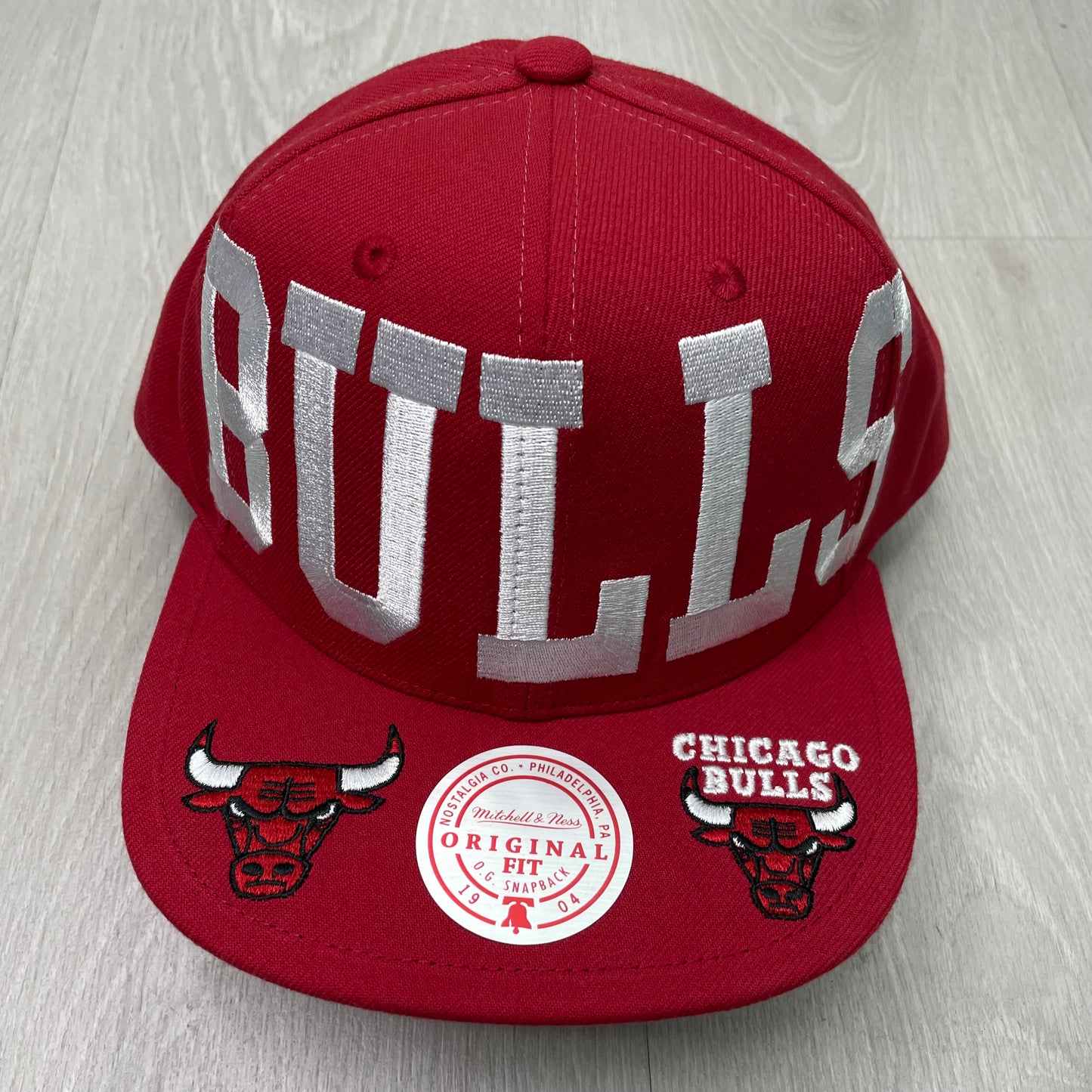 GORRA M&N CHICAGO BULLS