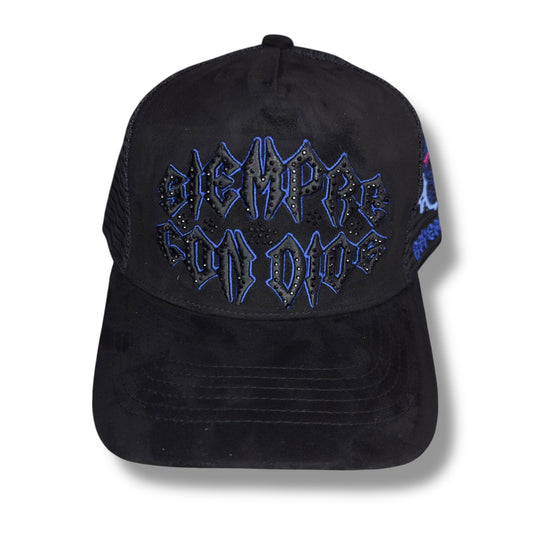 GORRA SIEMPRE CON DIOS DE ESTRELLAS