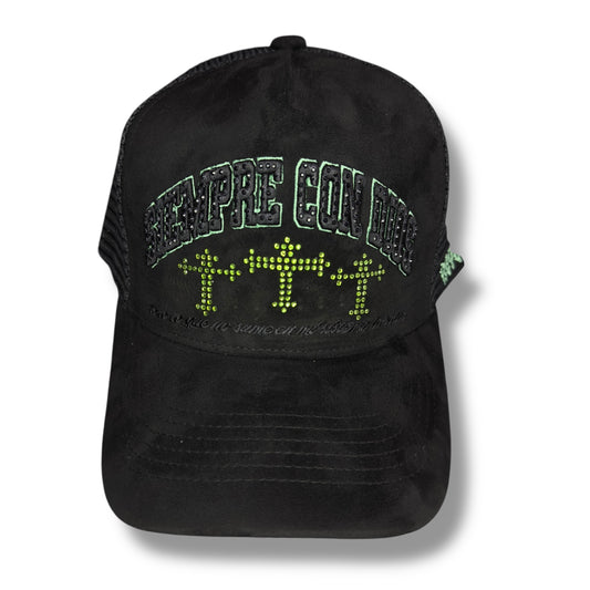 GORRA SIEMPRE CON DIOS DE CRUZ