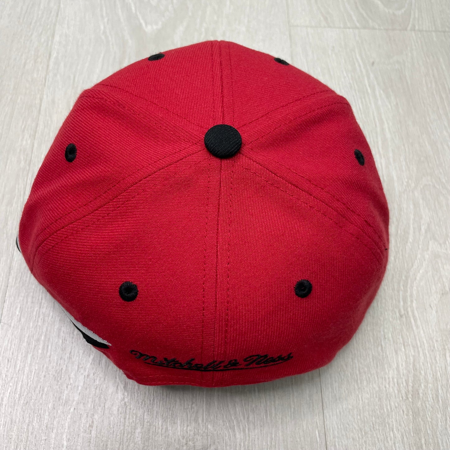 GORRA M&N CHICAGO BULLS