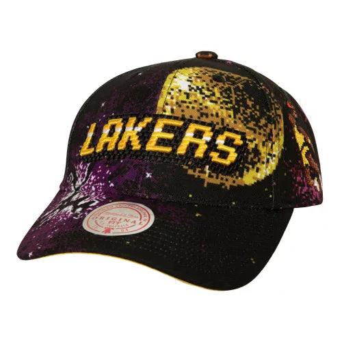GORRA M&N LOS ANGELES LAKERS