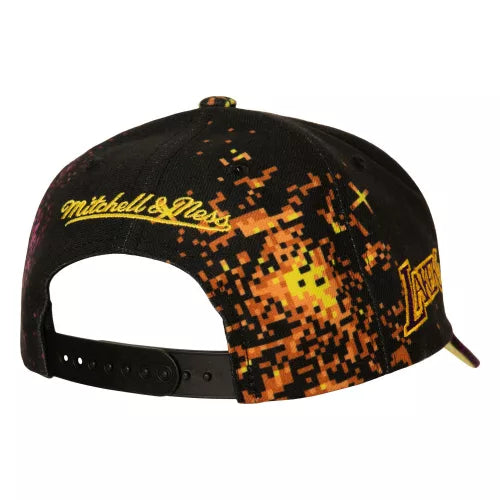 GORRA M&N LOS ANGELES LAKERS