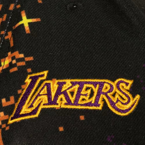 GORRA M&N LOS ANGELES LAKERS