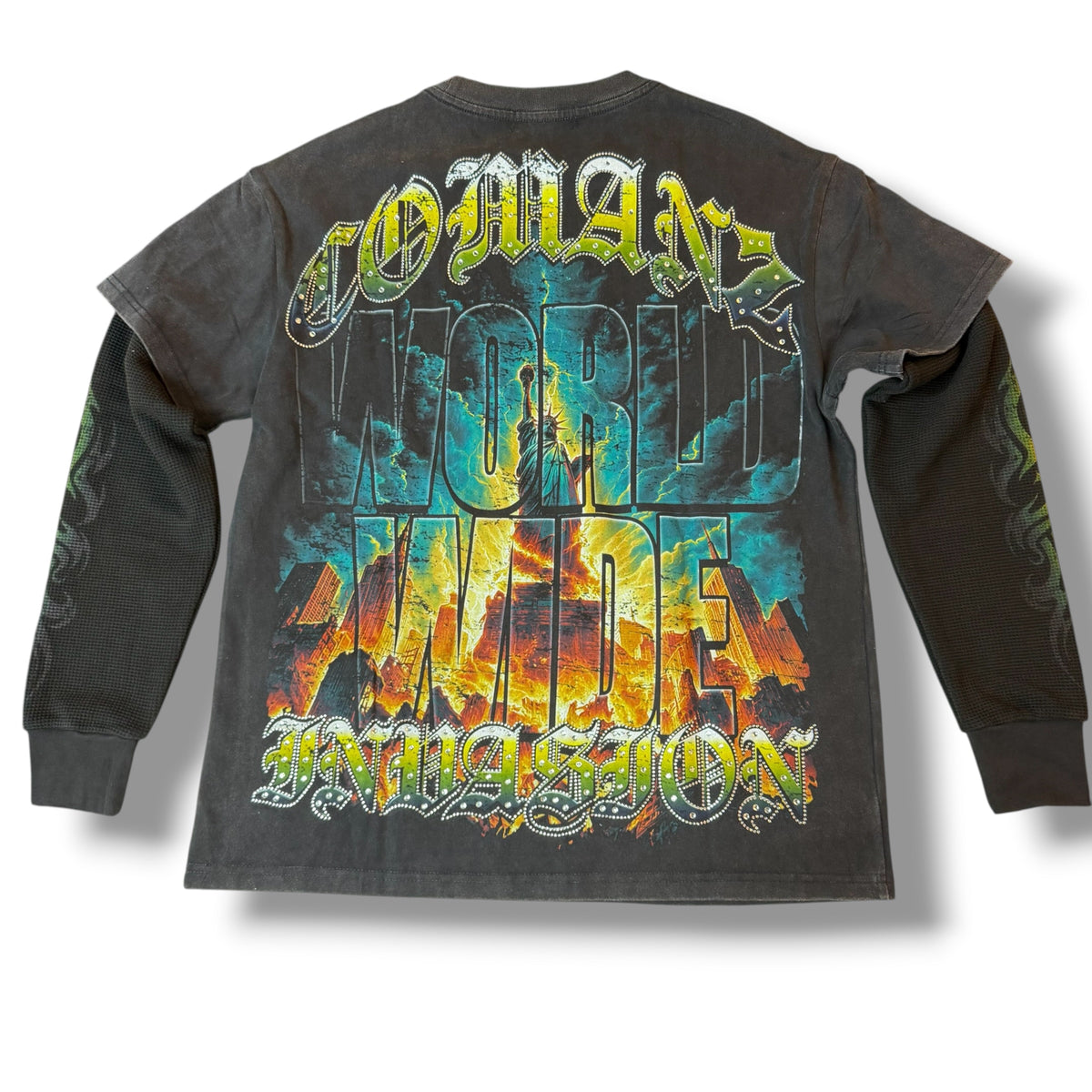 SUDADERA COMAN2
