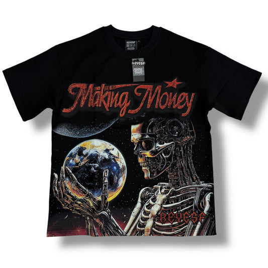 CAMISETA MAKING MONEY REYES F