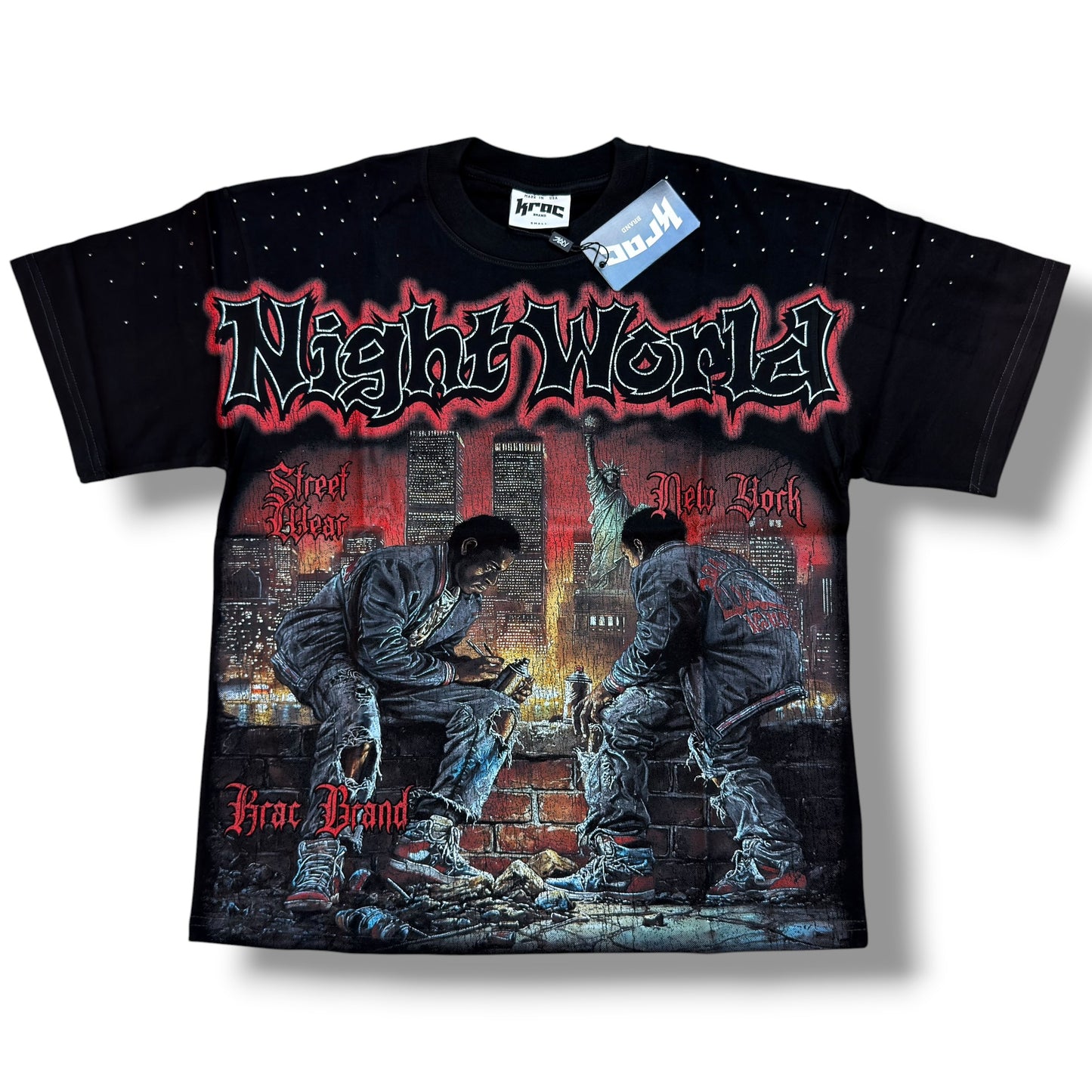CAMISETA KRAC