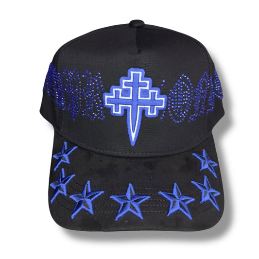 GORRA SIEMPRE CON DIOS 3 CRUZ EN 1