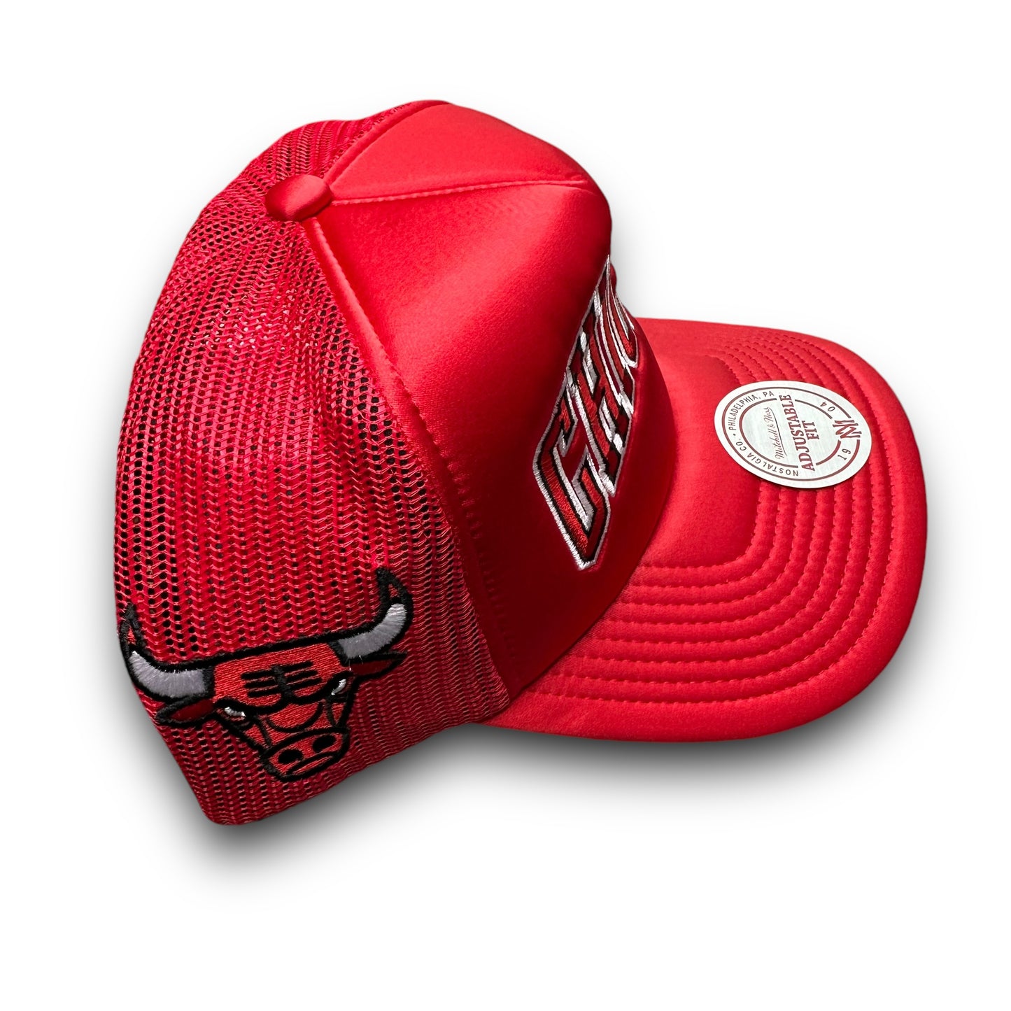 GORRA M&N CHICAGO BULLS