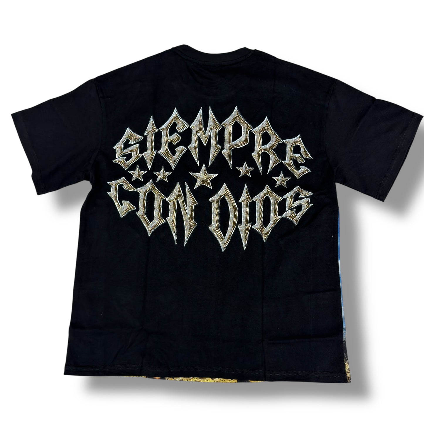 CAMISETA SIEMPRE CON DIOS REYES F