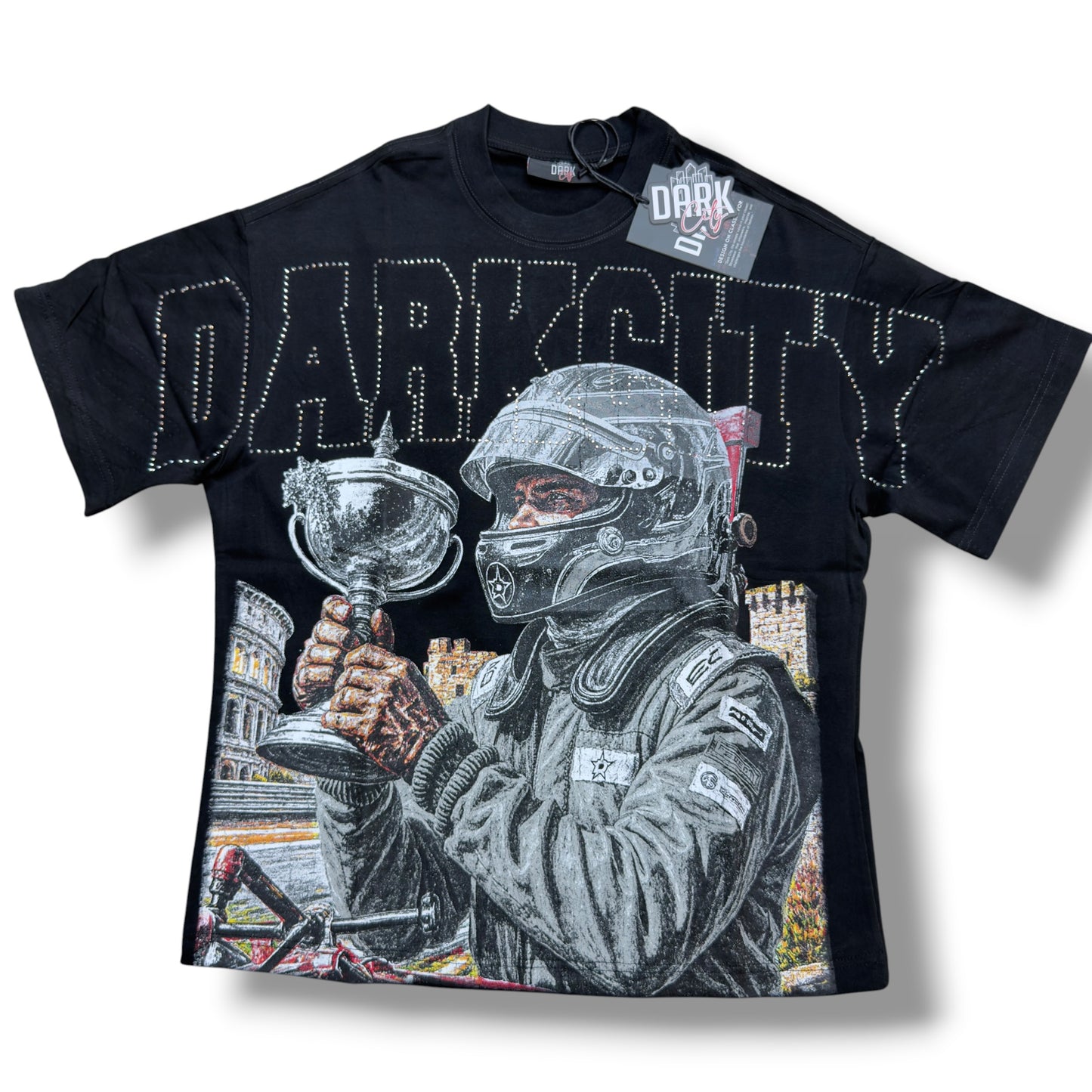 CAMISETA DARK CITY