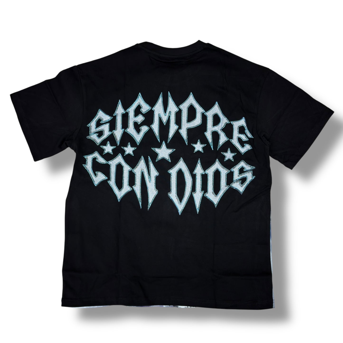 CAMISETA SIEMPRE CON DIOS REYES F