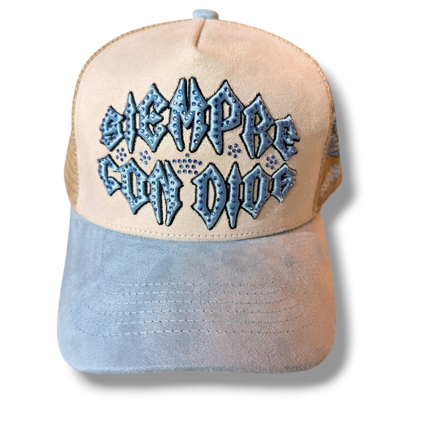 GORRA SIEMPRE CON DIOS ESTRELLAS