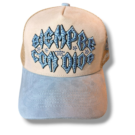 GORRA SIEMPRE CON DIOS ESTRELLAS