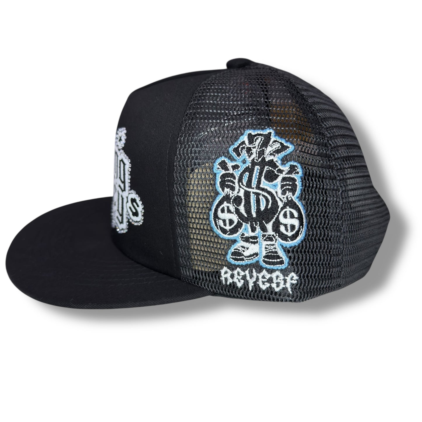 GORRA MAKING MONEY PLANA