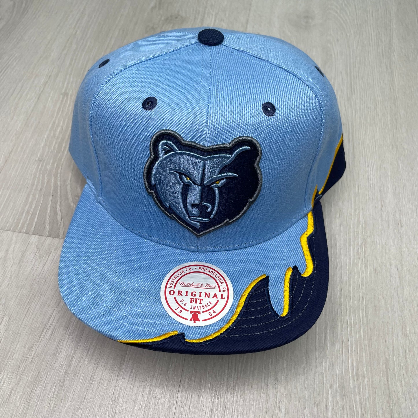 GORRA M&N GRIZZLIES