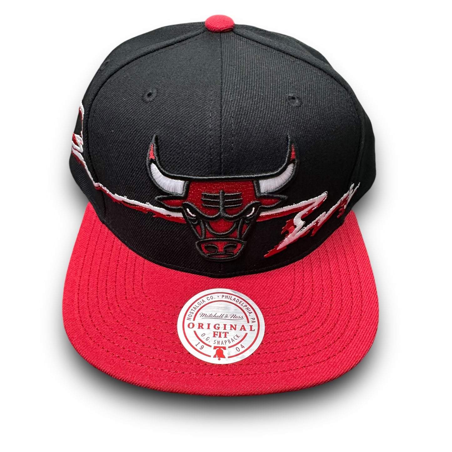 GORRA M&N CHICAGO BULLS