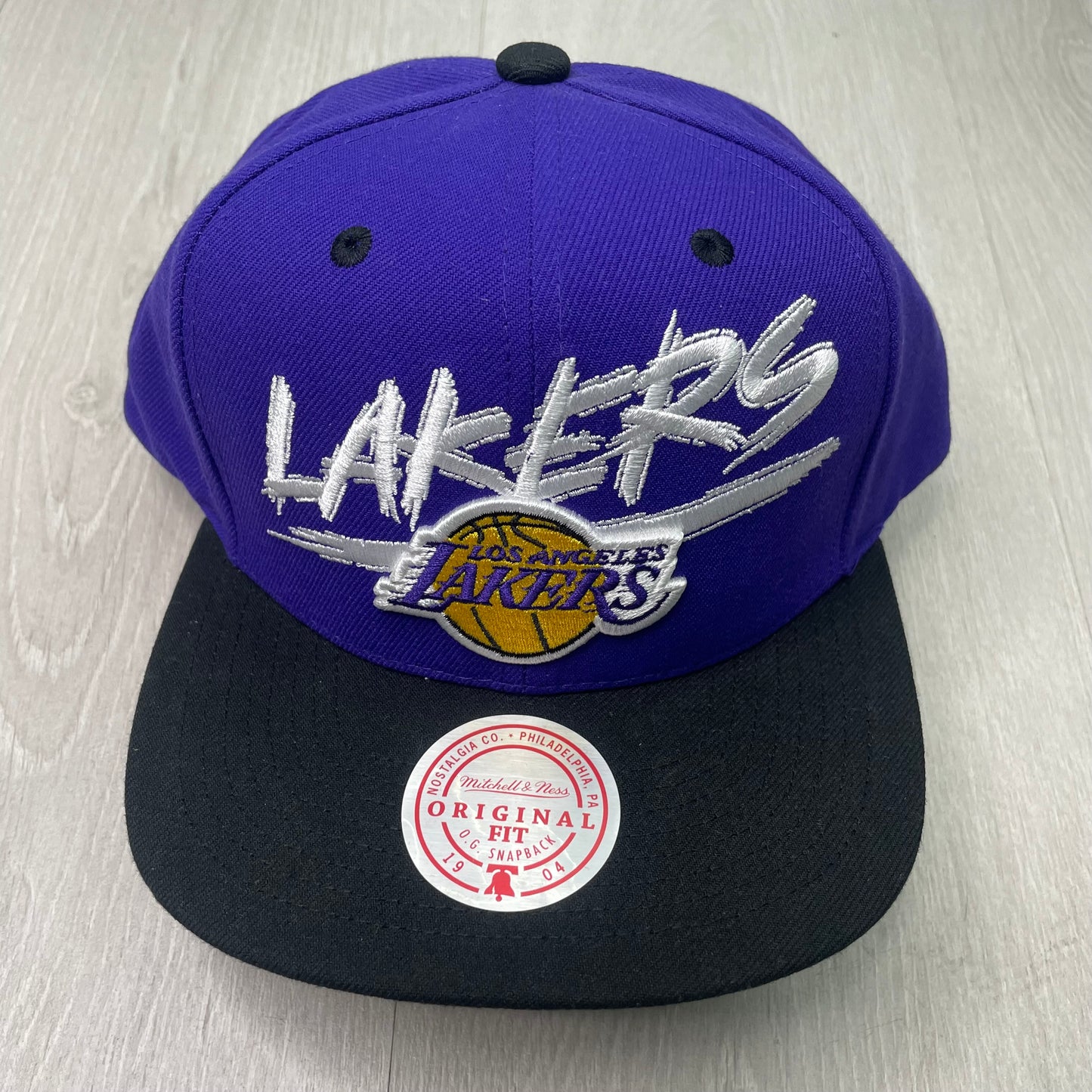 GORRA M&N LAKERS