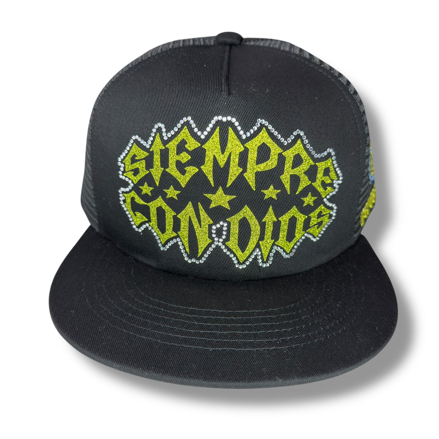 GORRA SIEMPRE CON DIOS PLANA