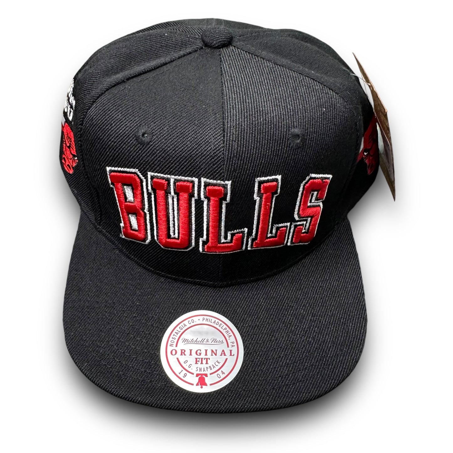 GORRA M&N CHICAGO BULLS