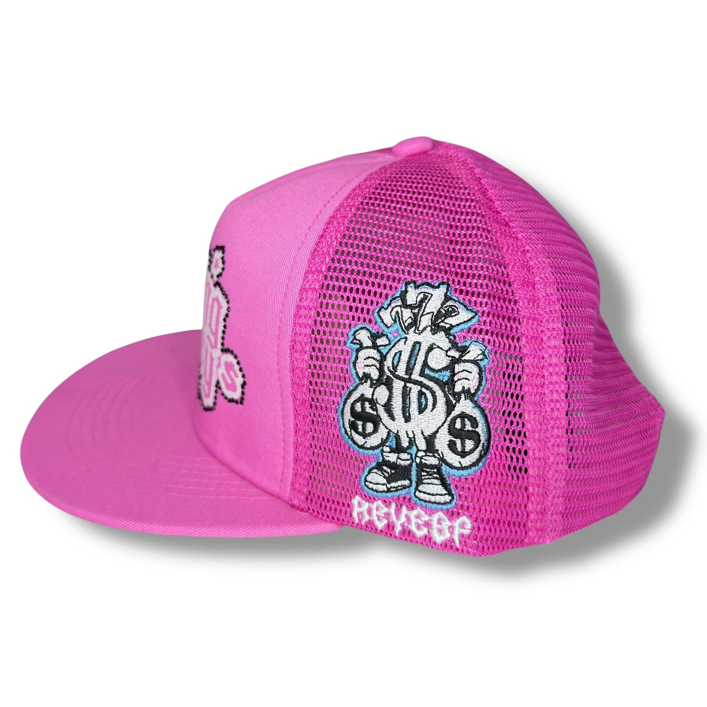 GORRA MAKING MONEY PLANA