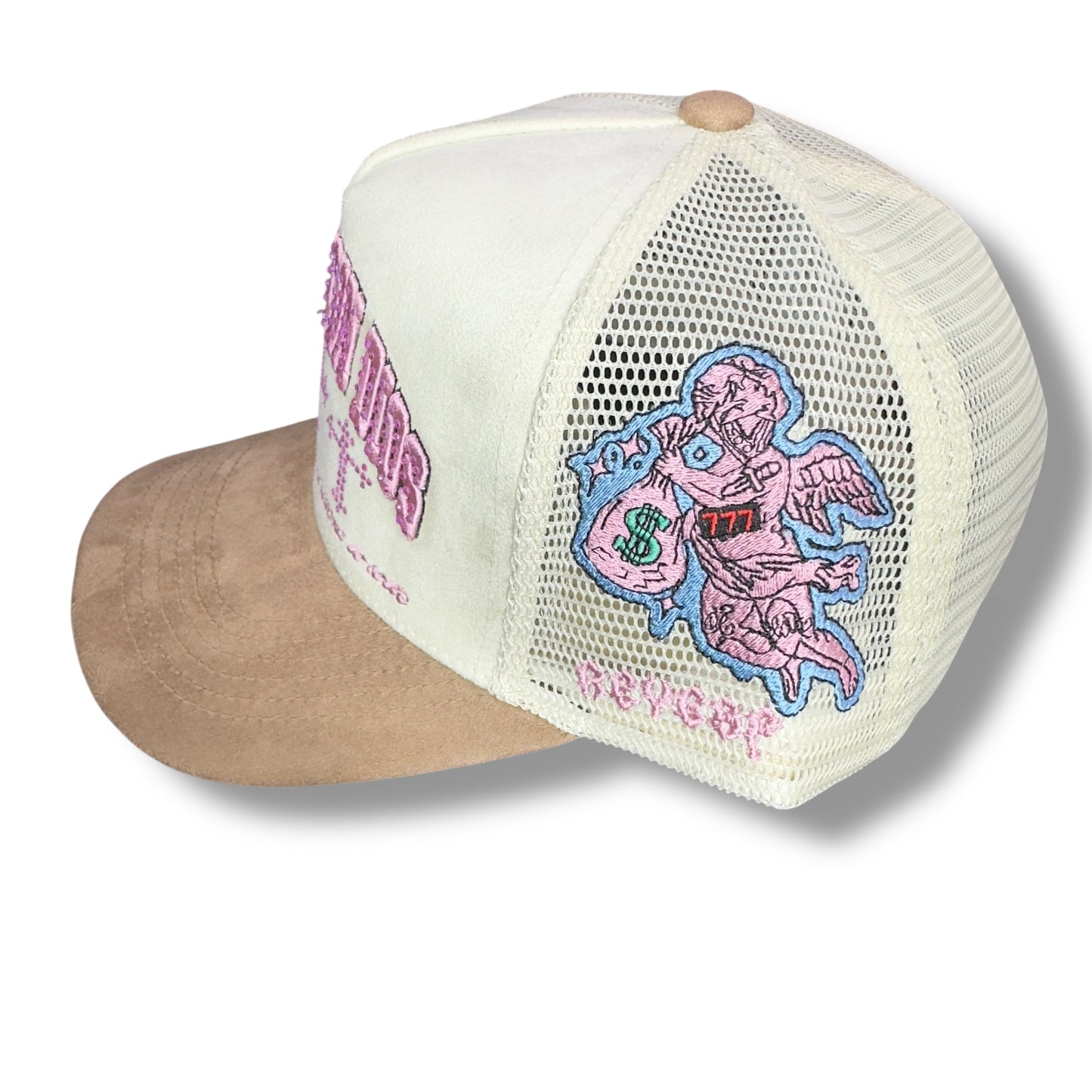 GORRA SIEMPRE CON DIOS DE CRUZ