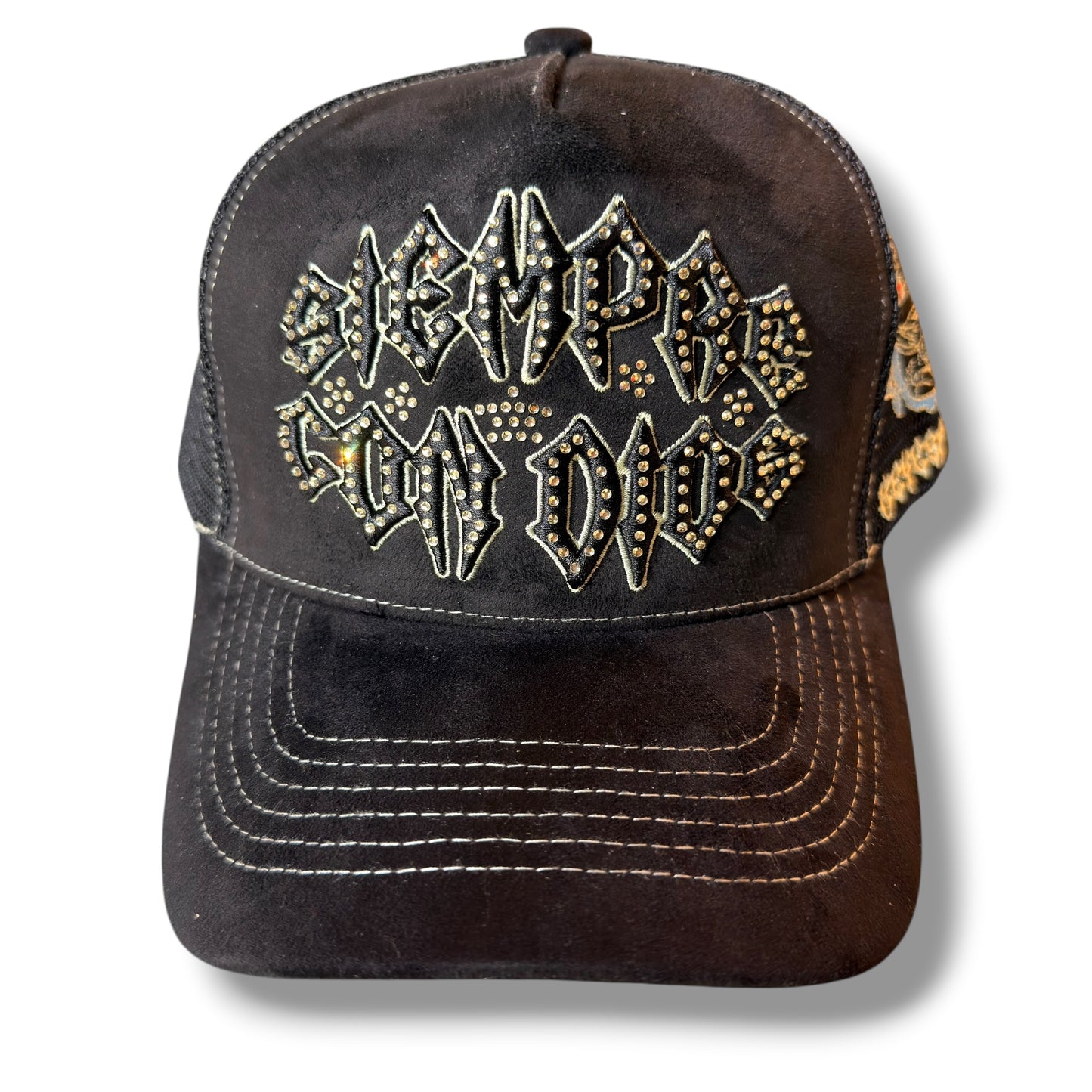 GORRA SIEMPRE CON DIOS ESTRELLAS